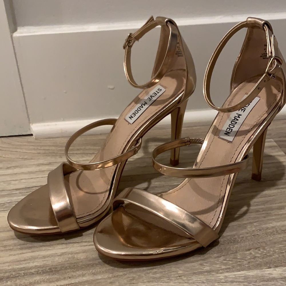 COPY - Steve Madden Rose Gold Heels